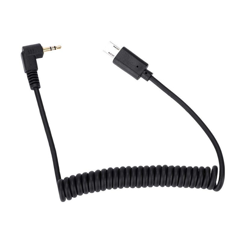 Serounder RM-VPR1 3.5mm/2.5mm Shutter Release Cable Cord for A7III/A9/A99 II/A7 II/A6500 Camera(2.5mm-) - Image 4